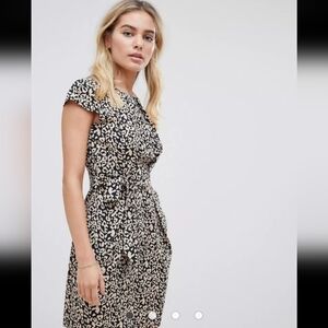 ASOS QED London tulip dress